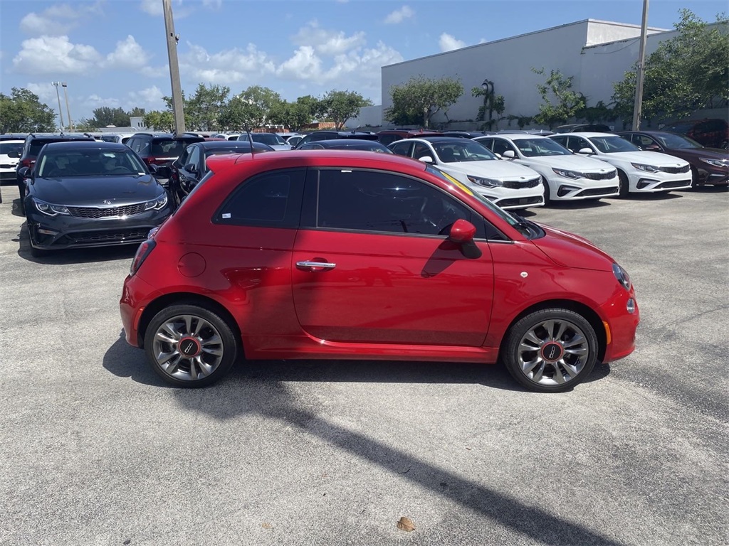 PreOwned 2017 FIAT 500 Pop 2D Hatchback in Miami S172