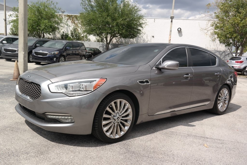 Certified Pre Owned 2015 Kia K900 Luxury With Navigation